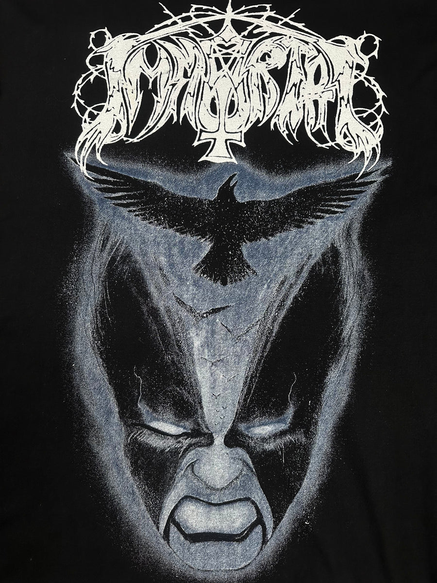 ヴィンテージ 1995 イモータル ネビュラー レイブンズ ロングスリーブ