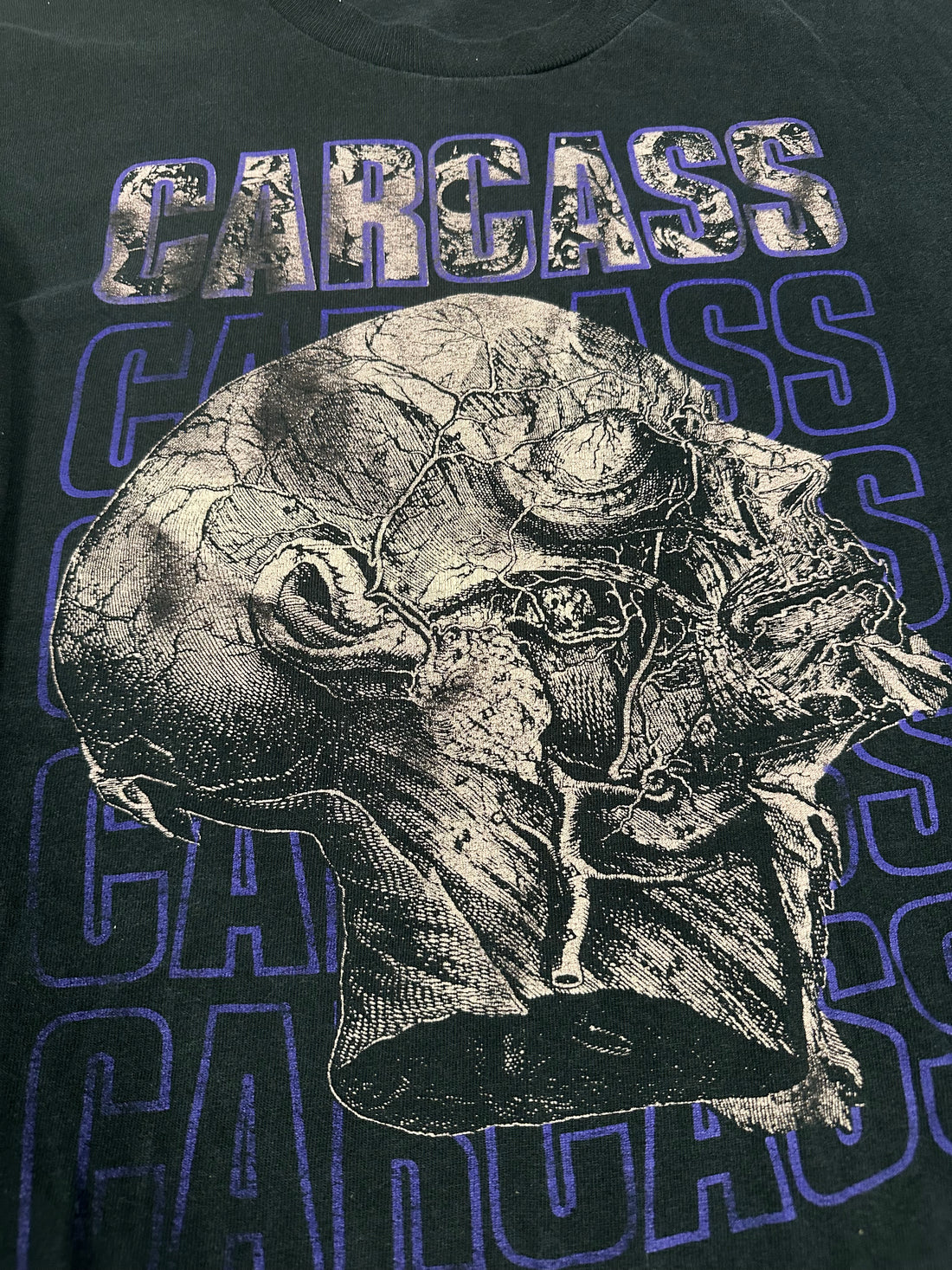 Vintage 1992 Carcass European Tour Longsleeve