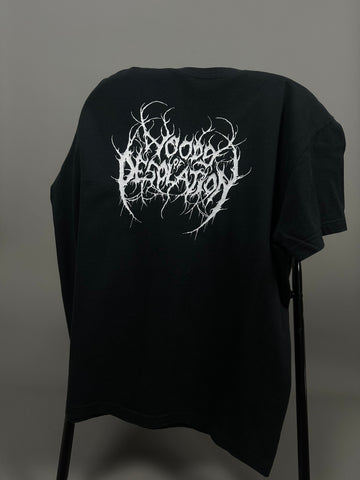 Woods of Desolation 2010 DSBM Tシャツ