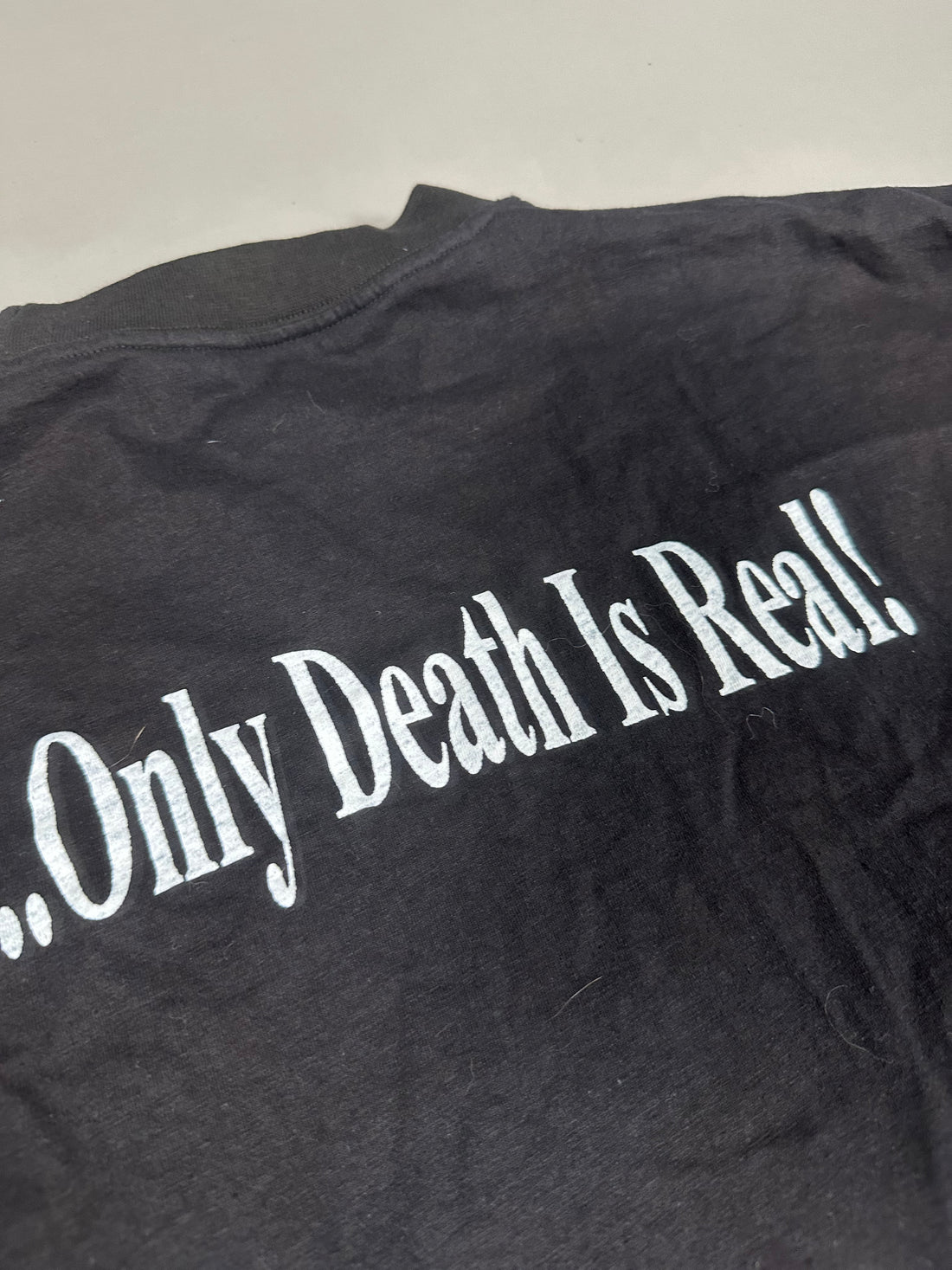 Vintage 1990s Celtic Frost Only Death Is Real Longsleeve