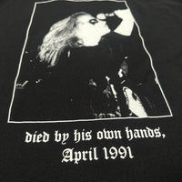 Vintage 2000s Mayhem Euronymous Tribute T-Shirt