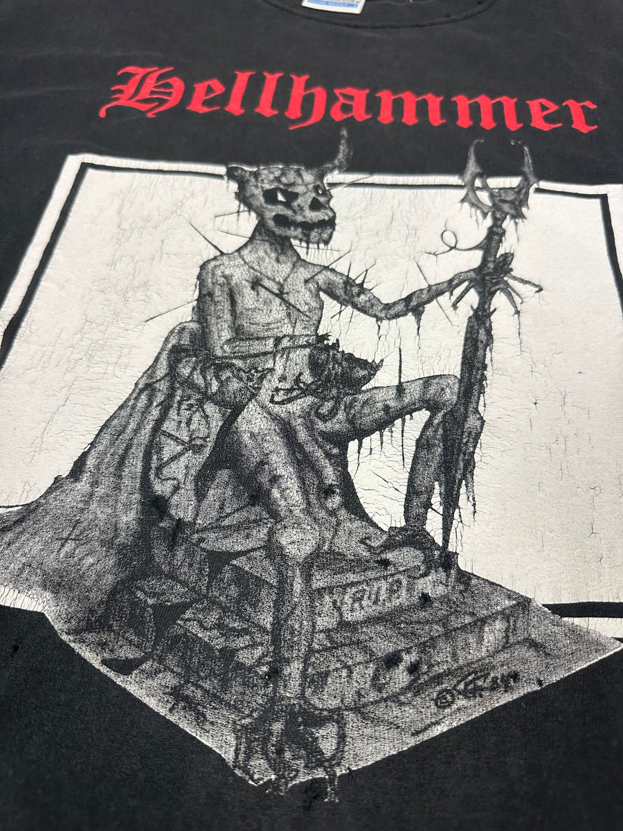 Vintage 1990s Hellhammer T-Shirt
