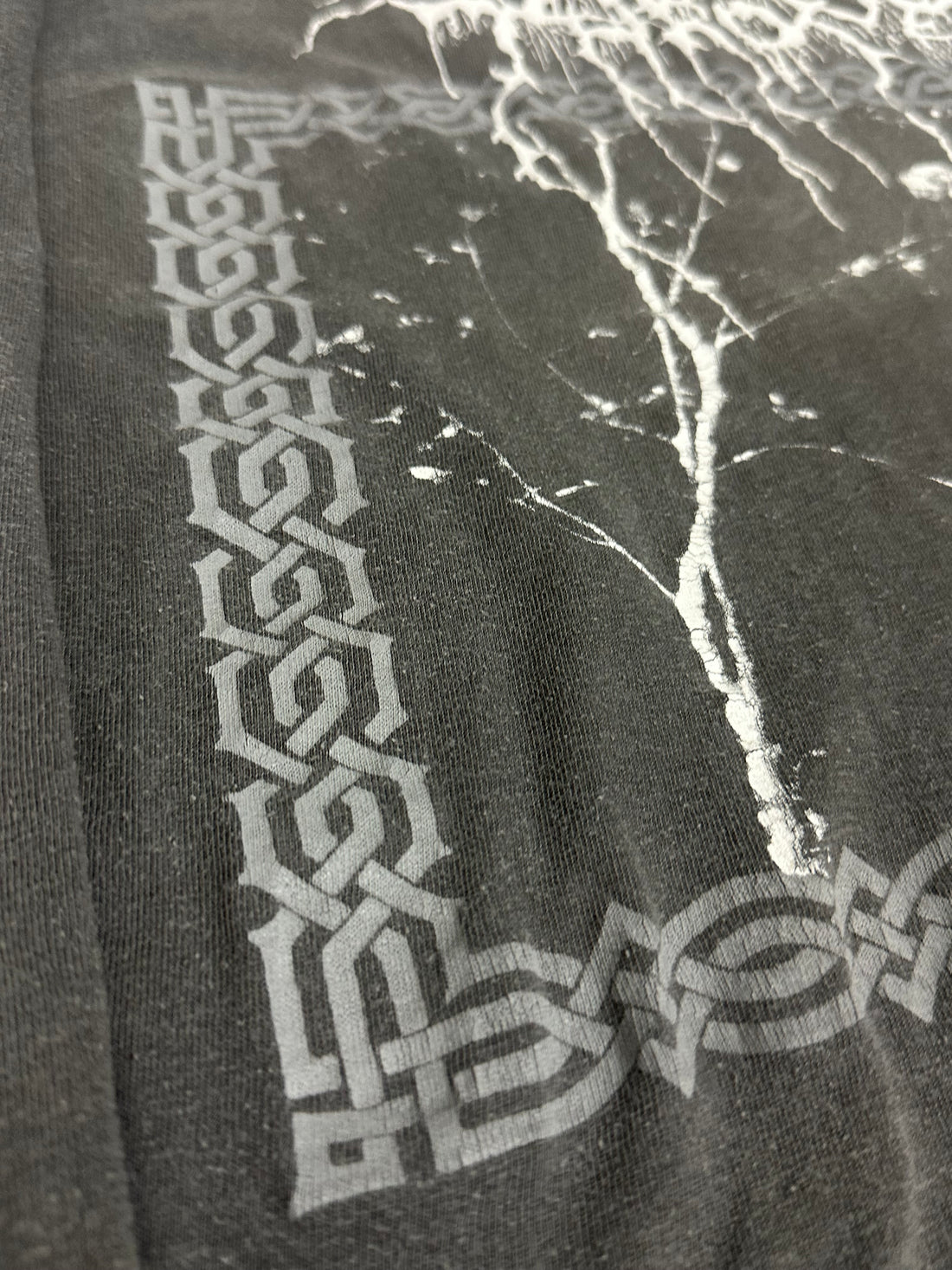 Vintage 1993 Darkthrone Funeral Moon Longsleeve