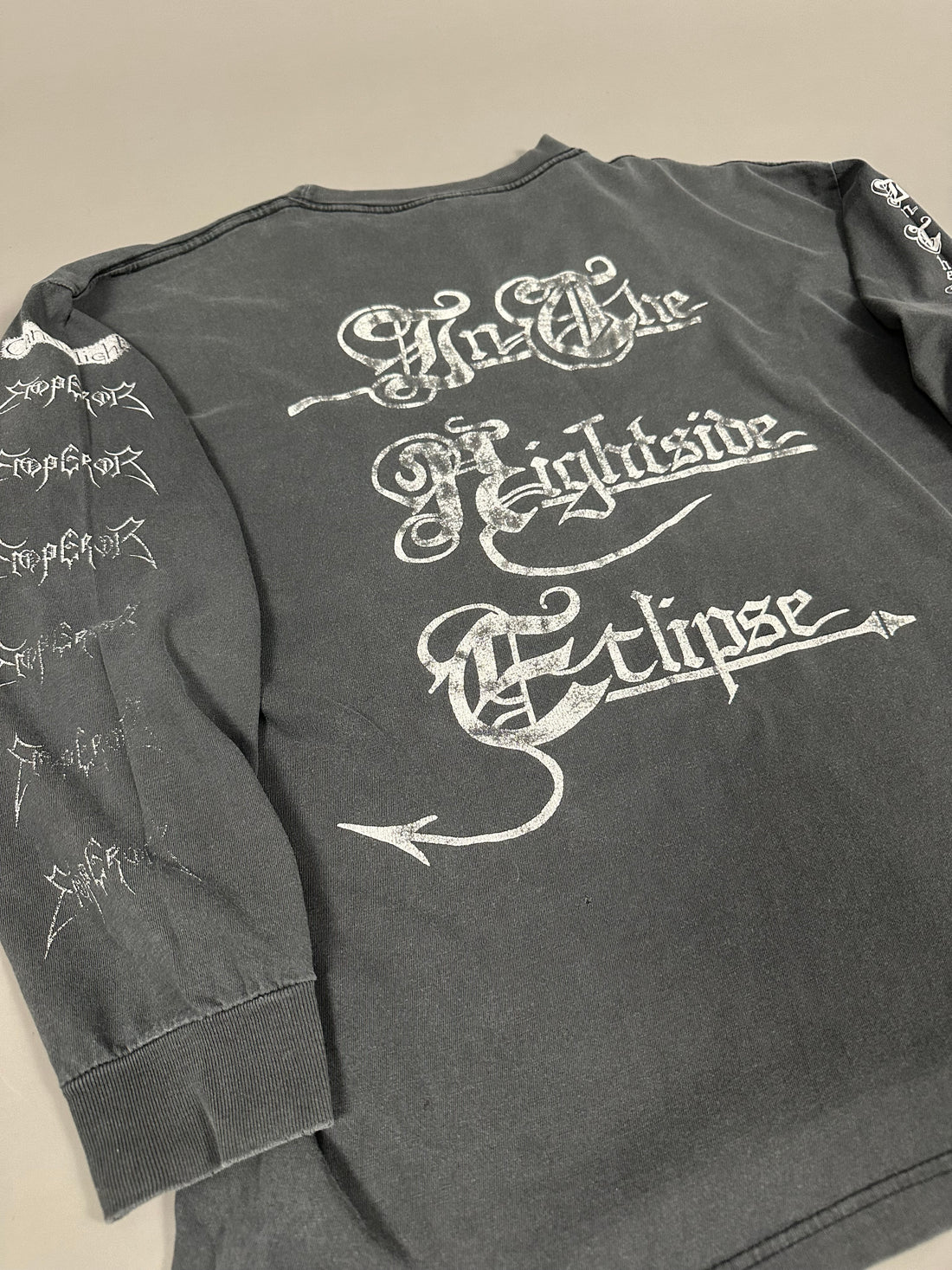 Vintage 1994 Emperor Nightside Eclipse Longsleeve