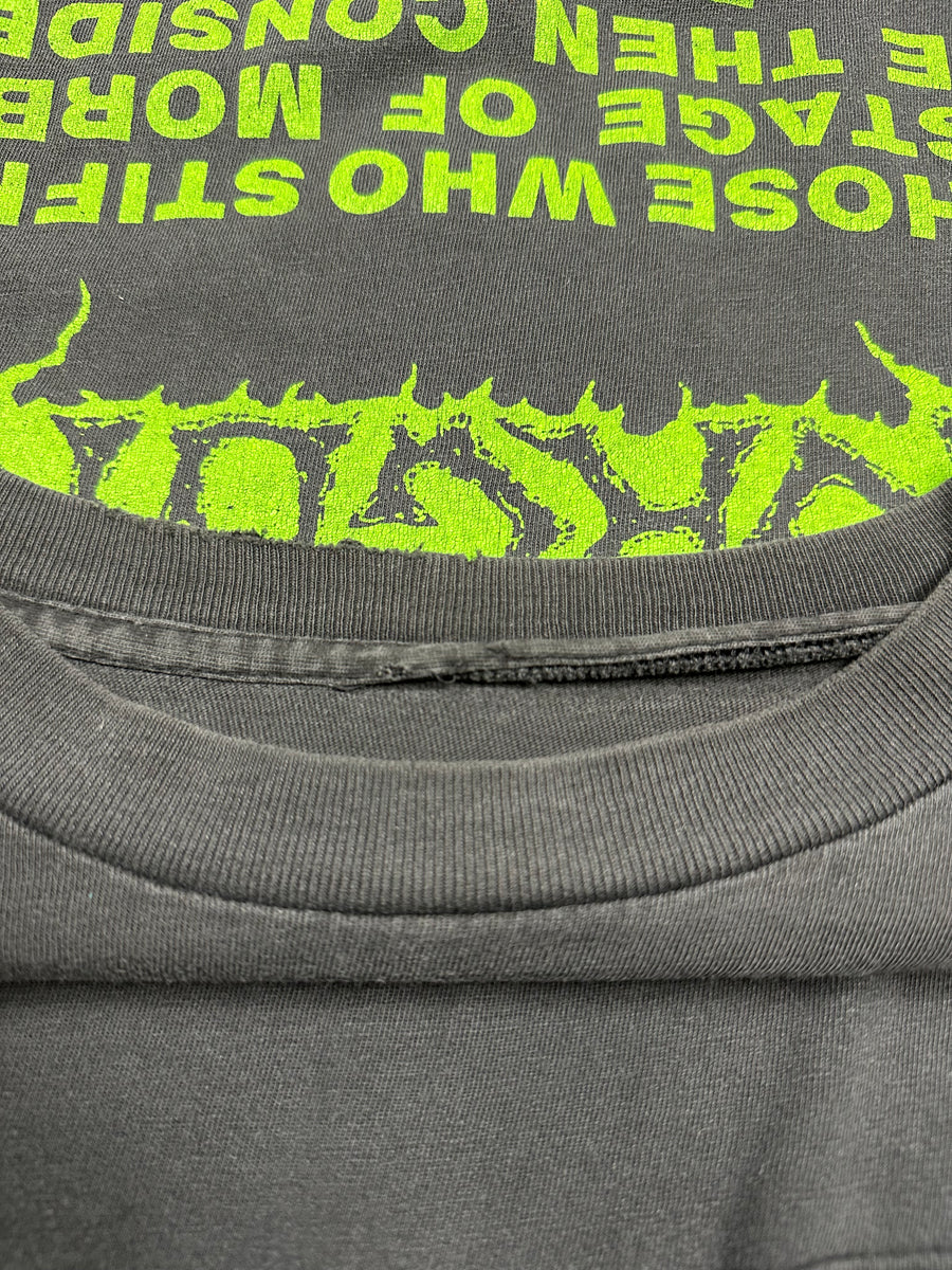 ヴィンテージ 1992 Gorguts ツアー ロングスリーブ