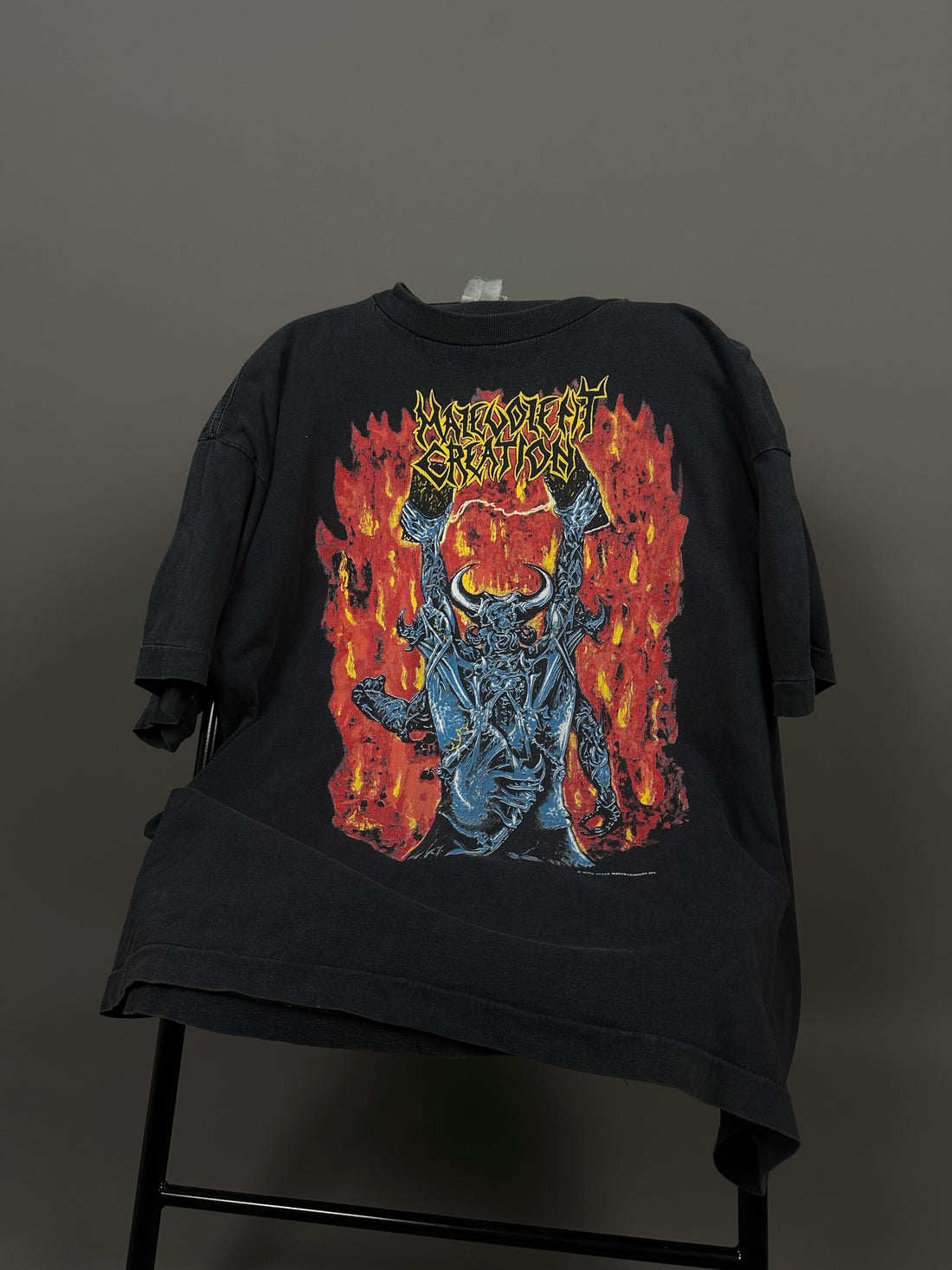 マレボレント・クリエイション 1991 ヨーロッパツアー ヴィンテージ Tシャツ