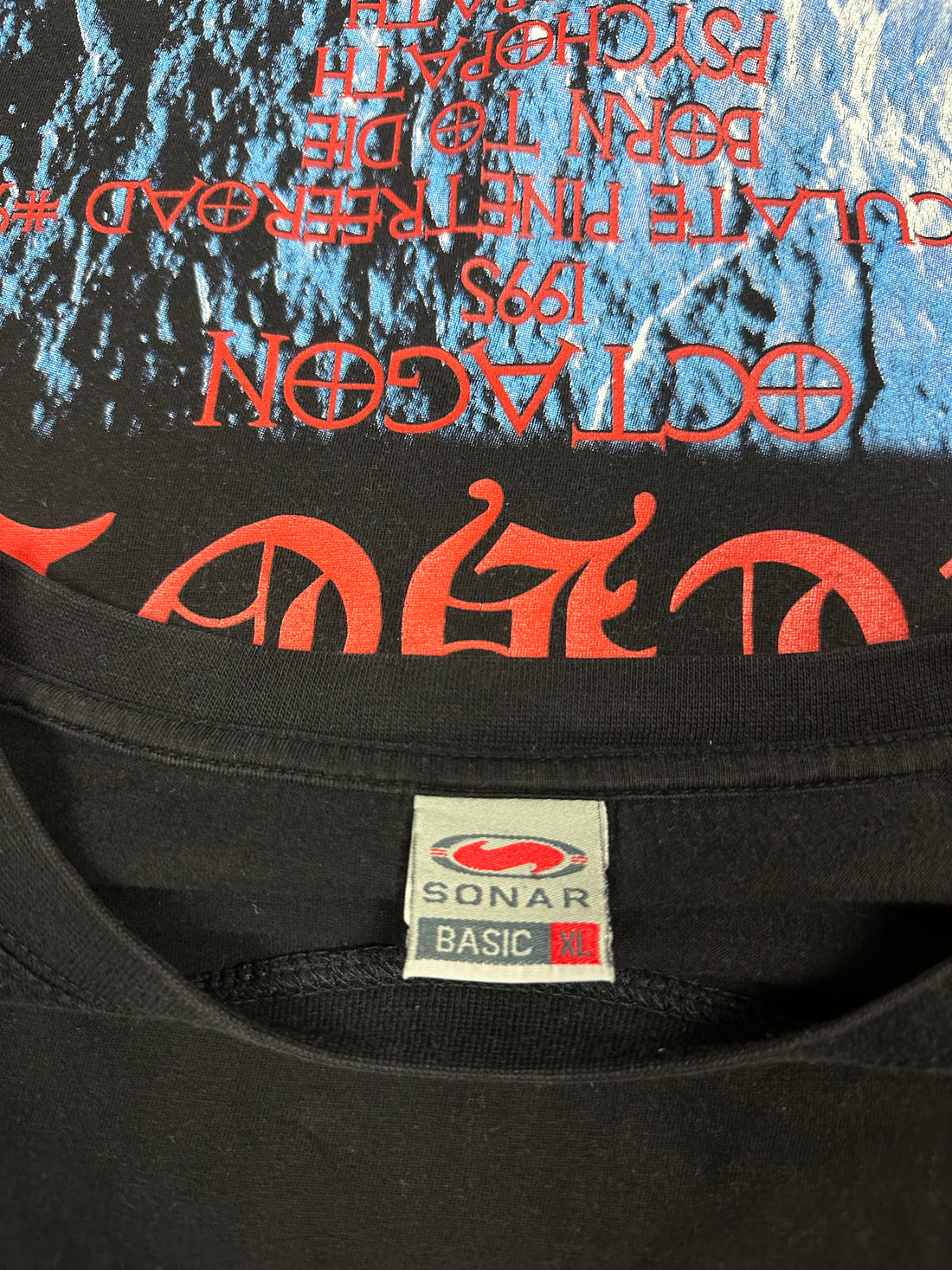 バソリー 2001 オクタゴン ヴィンテージ Tシャツ