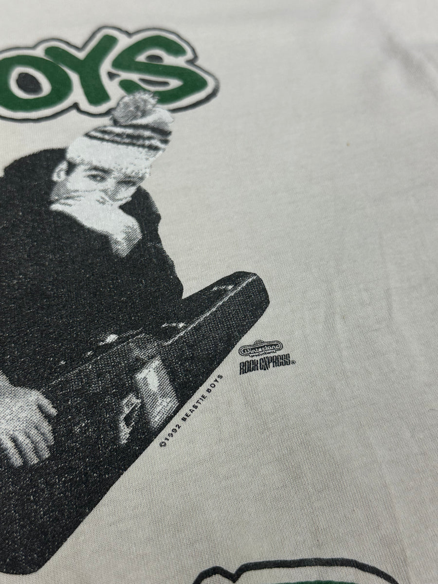 ビースティ・ボーイズ 1992 チェック・ユア・ヘッド ヴィンテージ Tシャツ