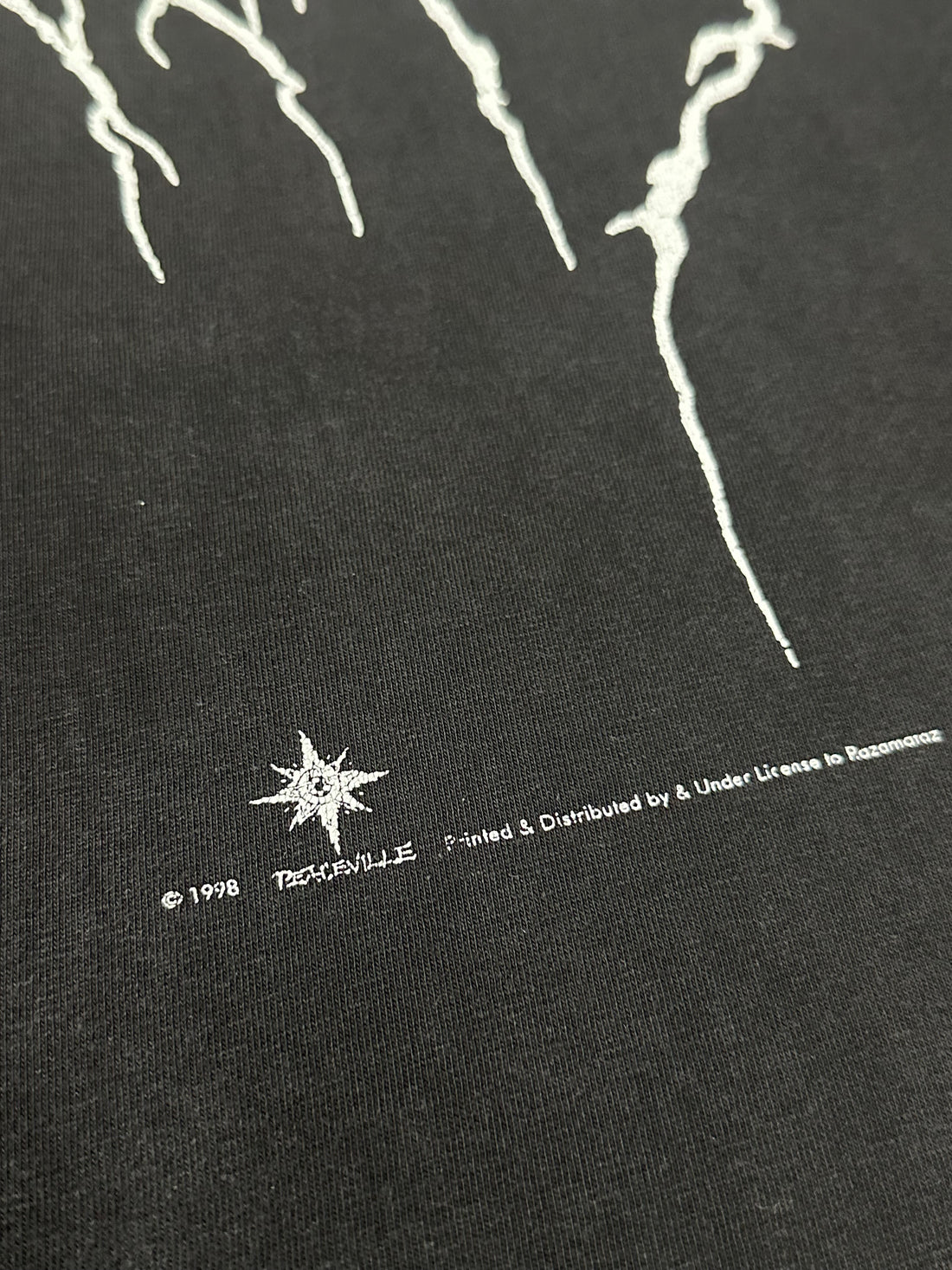 ヴィンテージ 1999 ダークスローン ブレイズ・イン・ザ・ノーザン・スカイ ロングスリーブ