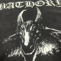 Vintage 2001 Bathory Goat Logo T-Shirt