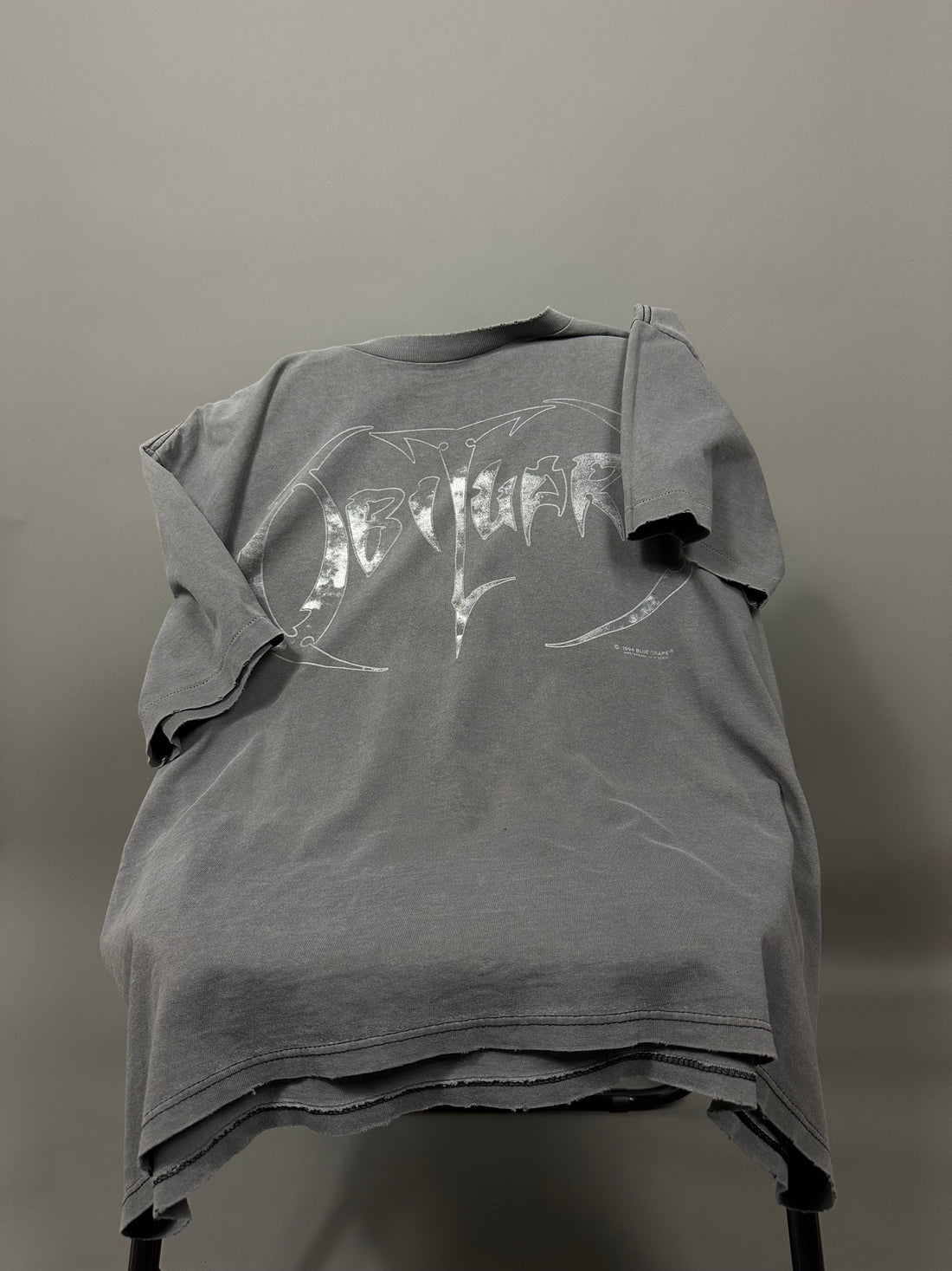 1993年の世界終焉に関する死亡記事ヴィンテージTシャツ