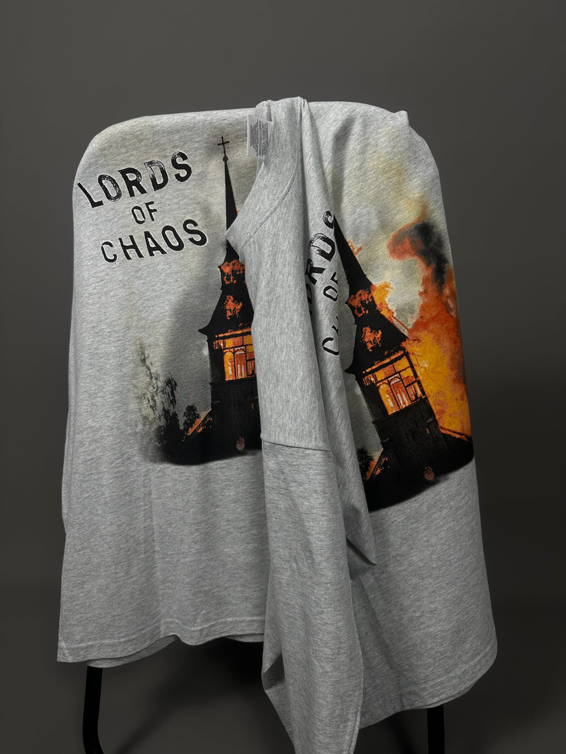 ヴィンテージ 2002 メイヘム ロード・オブ・カオス ロングスリーブ