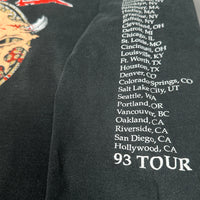 ヴィンテージ 1993 ディスメンバー 北米ツアー ロングスリーブ