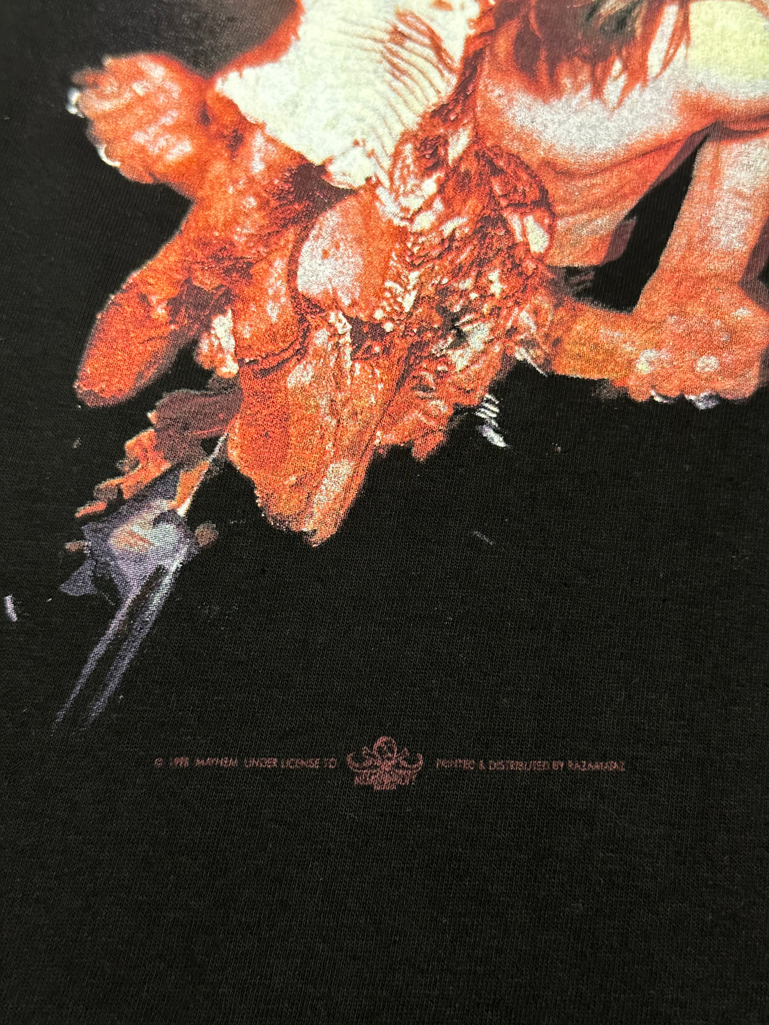 メイヘム 1997 北米侵攻 ヴィンテージ Tシャツ