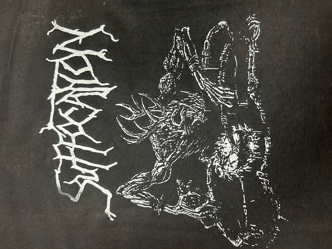 Vintage 1990s Suffocation Bootleg T-Shirt