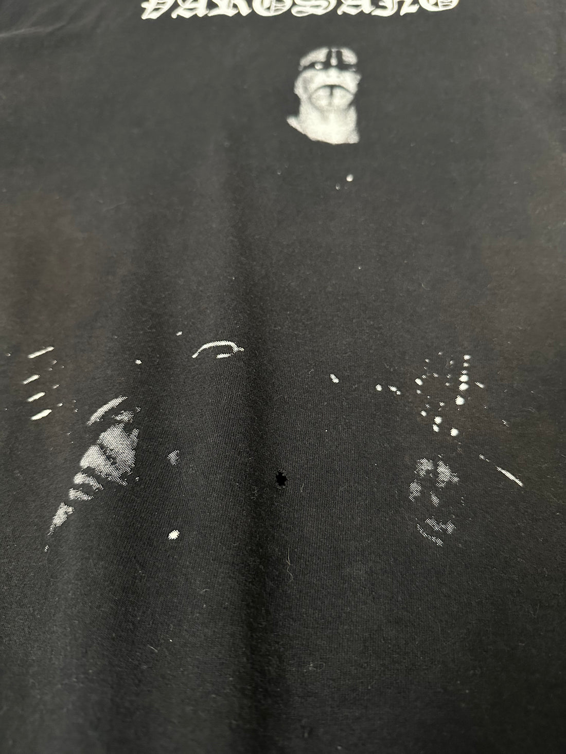 ヴィンテージ 2002 Varsgang ノースリーブ Tシャツ