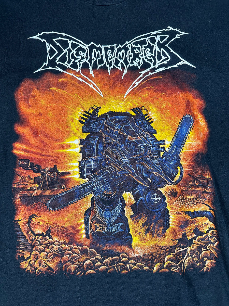 1993年ヴィンテージ ディスメンバー マッシブ キリング キャパシティ Tシャツ