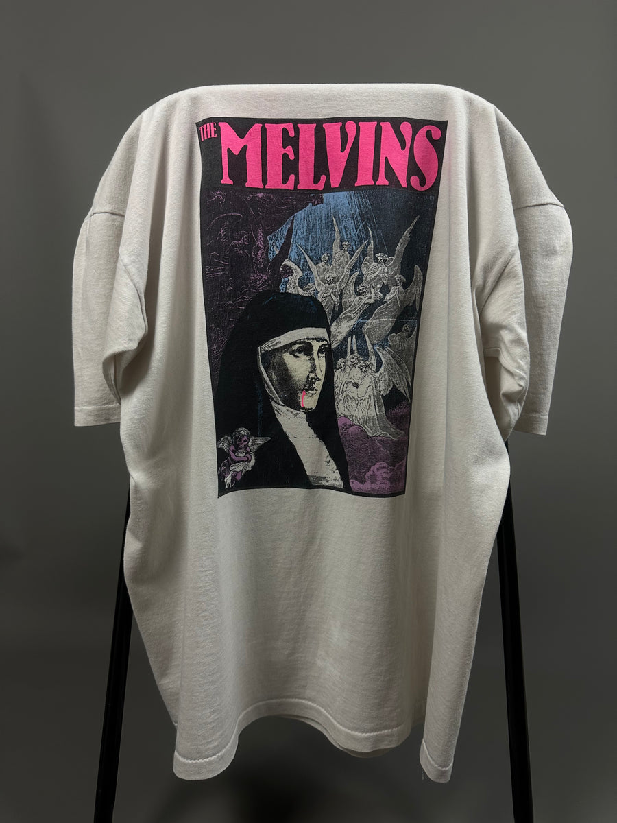 メルビンズ 1993 フランク コジック修道女ヴィンテージ T シャツ