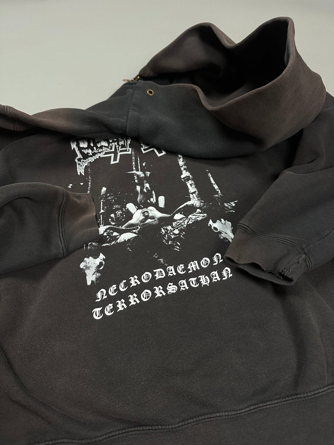 ベルフェゴール 2000 ネクロダイモン テラーサタン スウェットシャツ