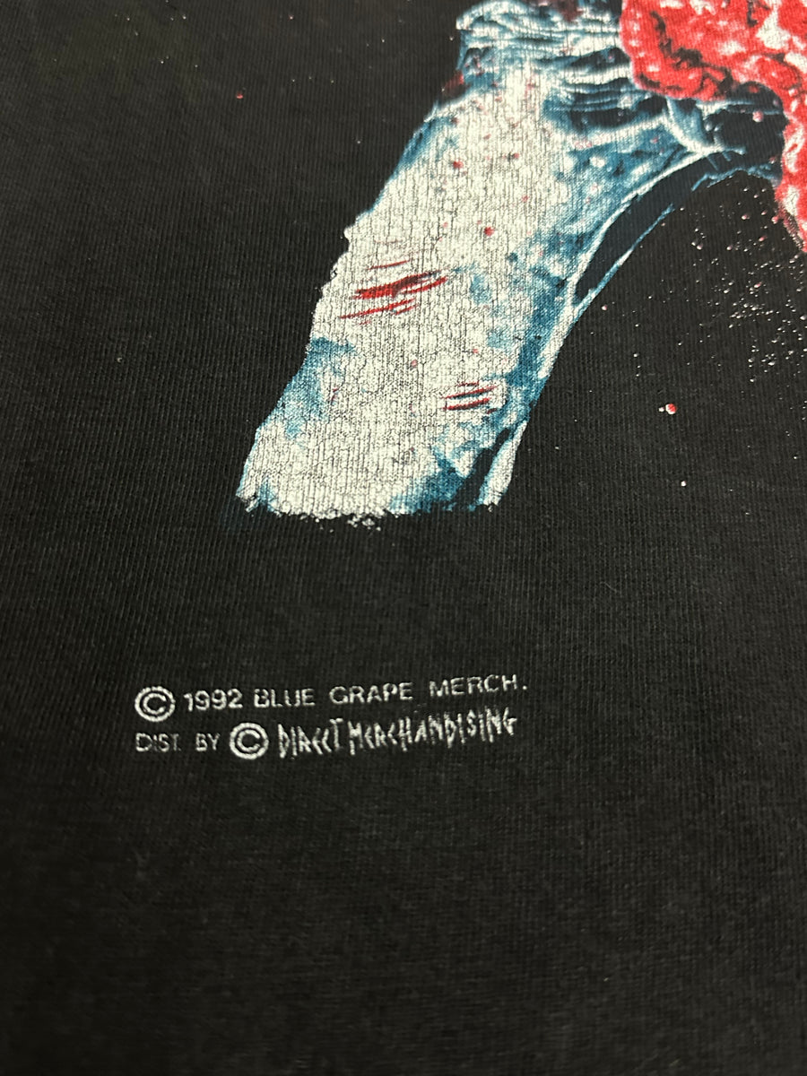 1992年ヴィンテージ カンニバル・コープス イートン バック・トゥ・ライフ Tシャツ