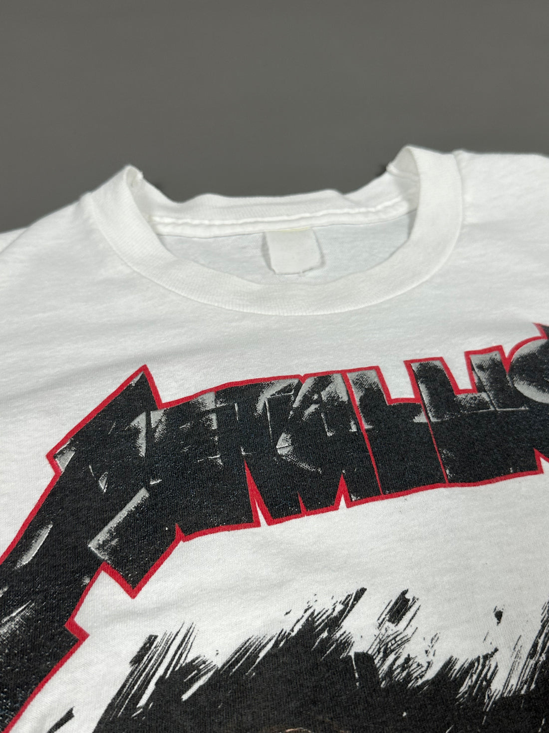 Vintage 1991 Metallica Tour T-Shirt