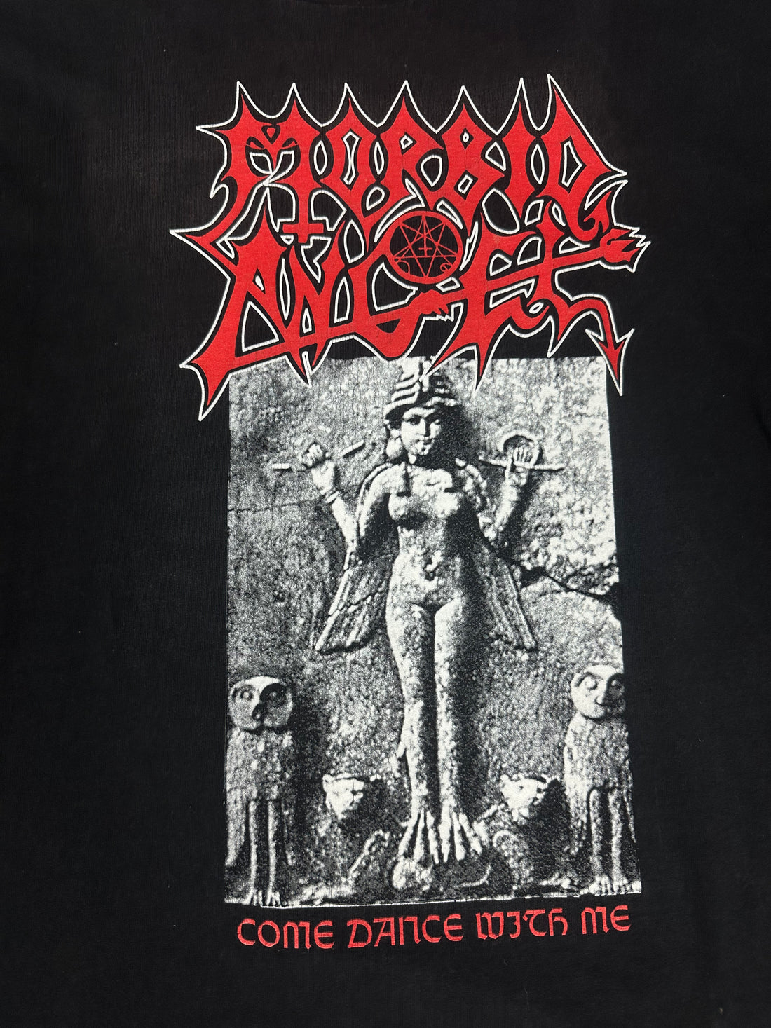 Vintage 1998 Morbid Angel Come Dance With Me Longsleeve