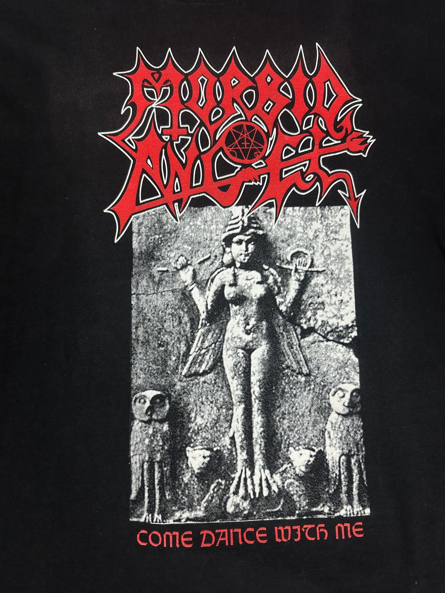 Vintage 1998 Morbid Angel Come Dance With Me Longsleeve