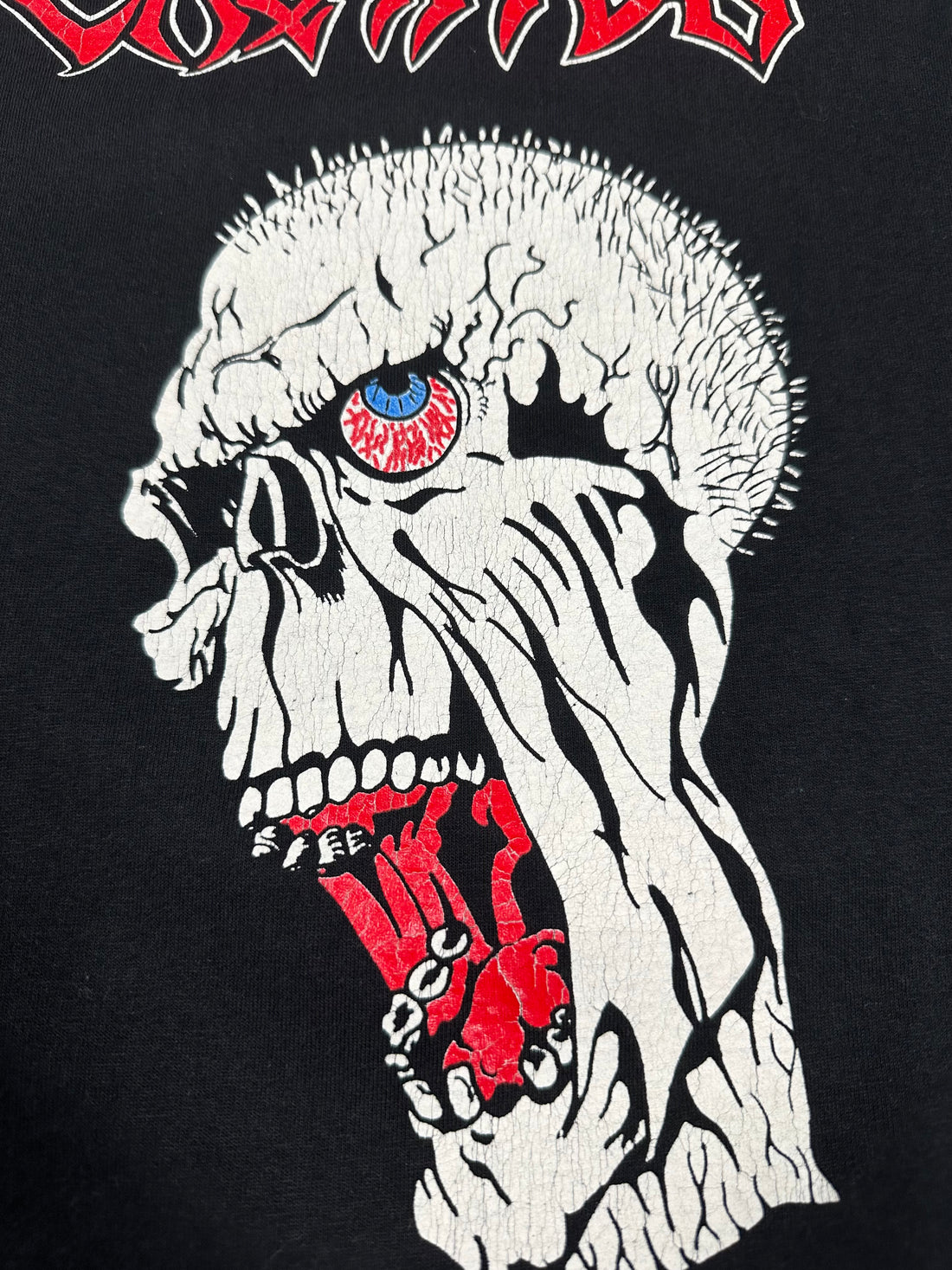 ヴィンテージ マレボレント クリエイション 1991 十戒 Tシャツ