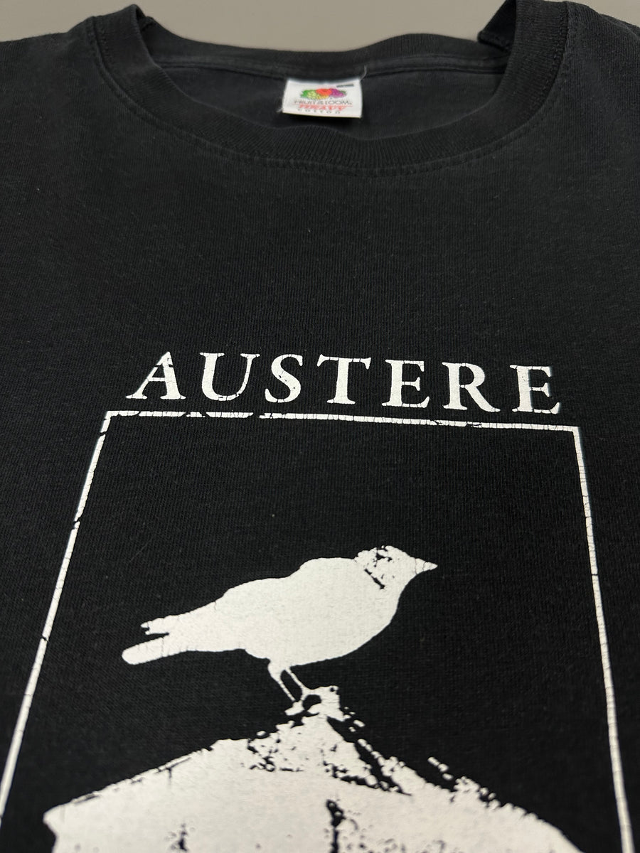Austere 2009 Old Ashes DSBM Tシャツ