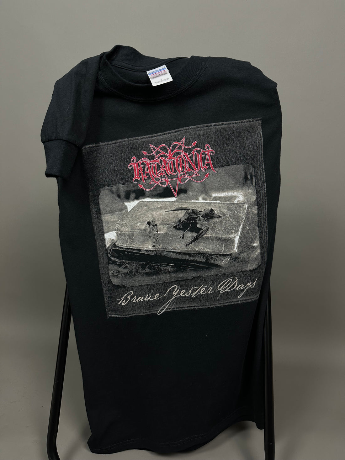 カタトニア 2004 ブレイブ イエスタデイズ ヴィンテージ ロングスリーブ