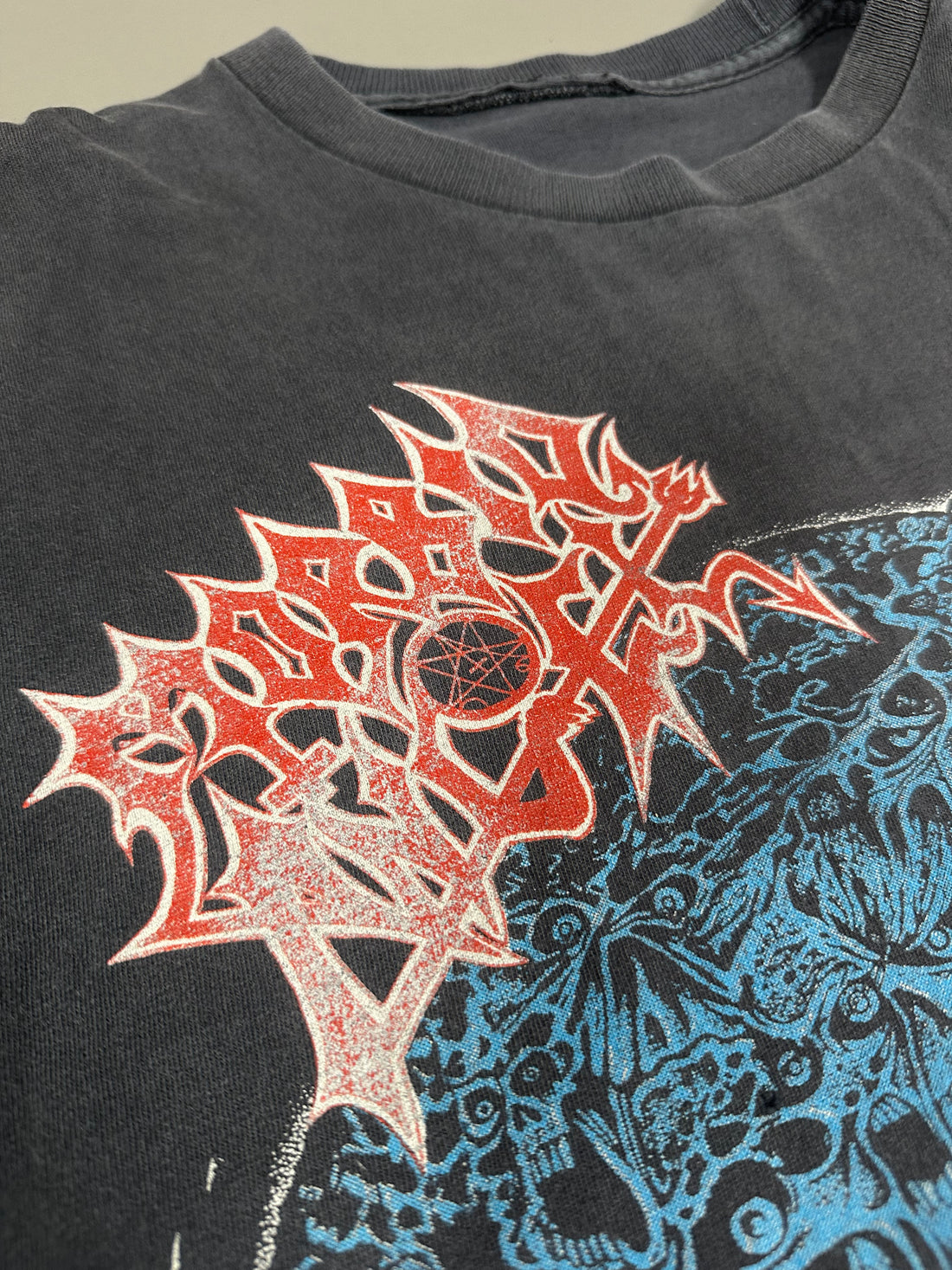 Vintage 1990 Morbid Angel American Madness T-Shirt