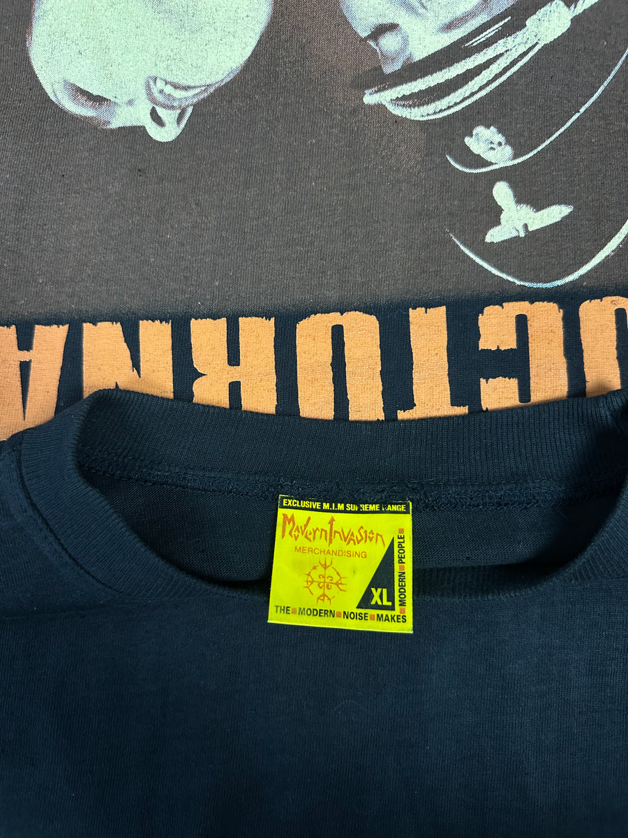 1994年ヴィンテージ クレイドル・オブ・フィルス ノクターナル・スプレマシー Tシャツ
