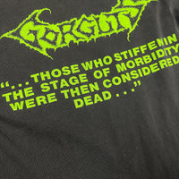 ヴィンテージ 1992 Gorguts ツアー ロングスリーブ