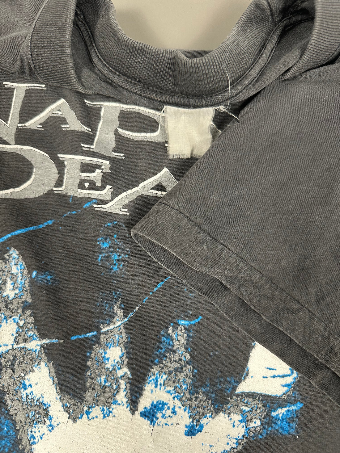 Vintage 1994 Napalm Death Fear Emptiness T-Shirt