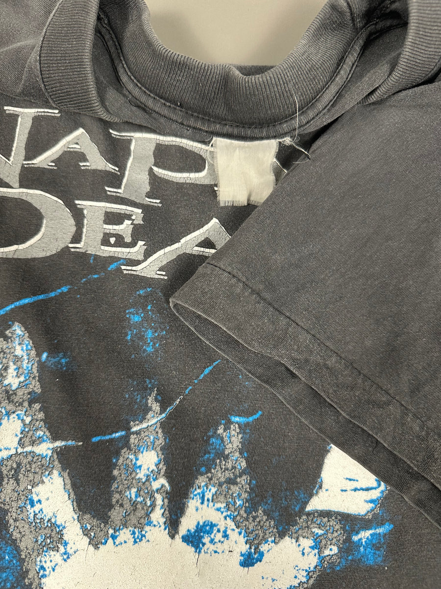 Vintage 1994 Napalm Death Fear Emptiness T-Shirt