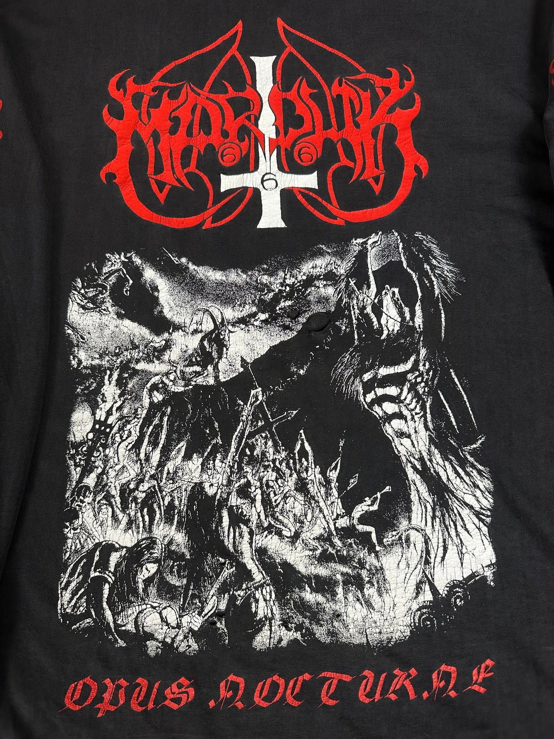 Vintage 1994 Marduk Nocturne Longsleeve