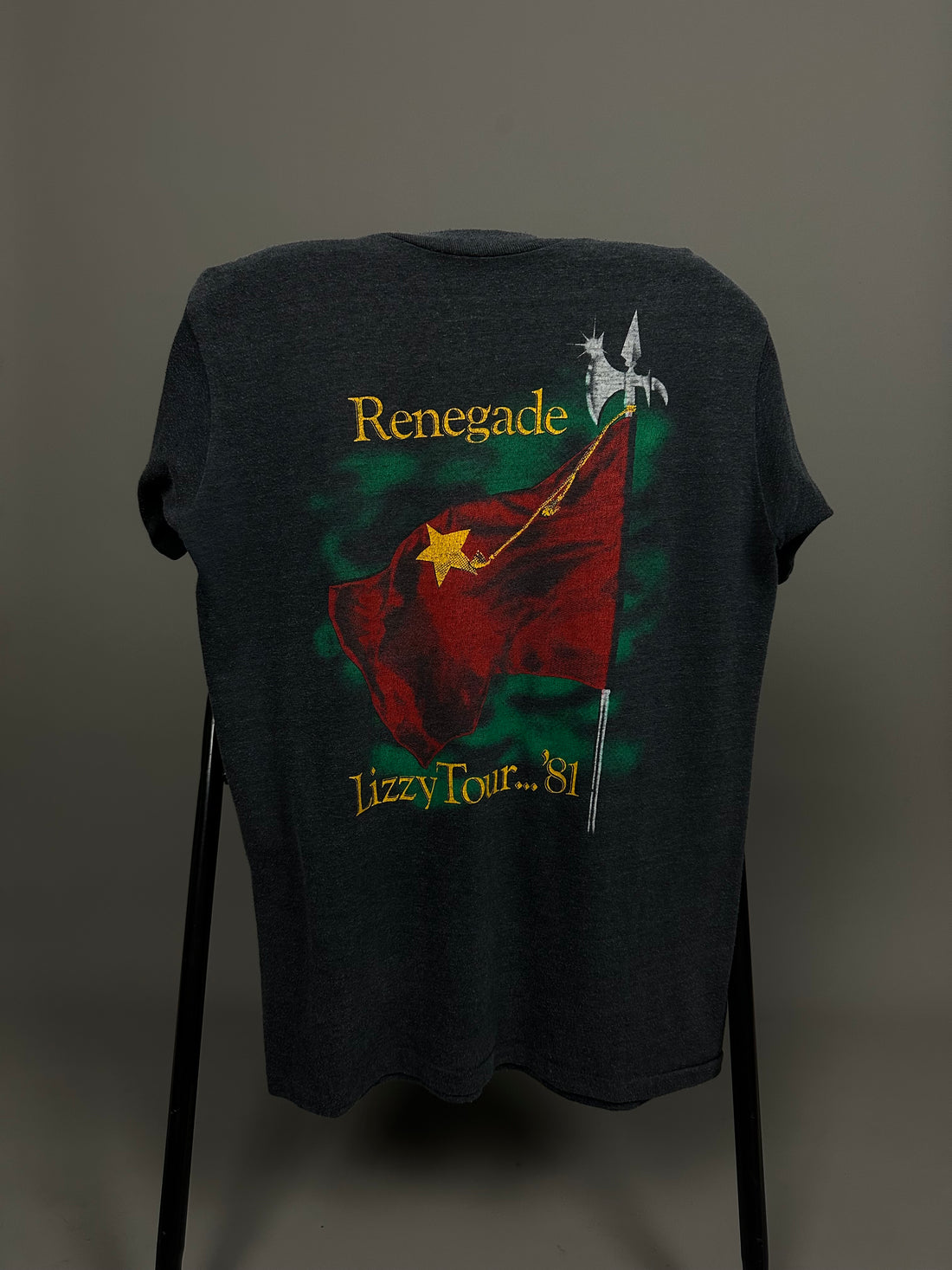 シン・リジィ 1981 レネゲード ヴィンテージ Tシャツ