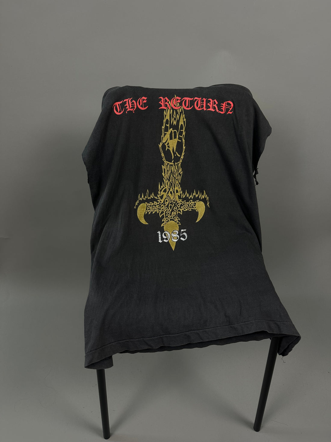1990年ヴィンテージ バソリー ザ・リターン ノースリーブTシャツ