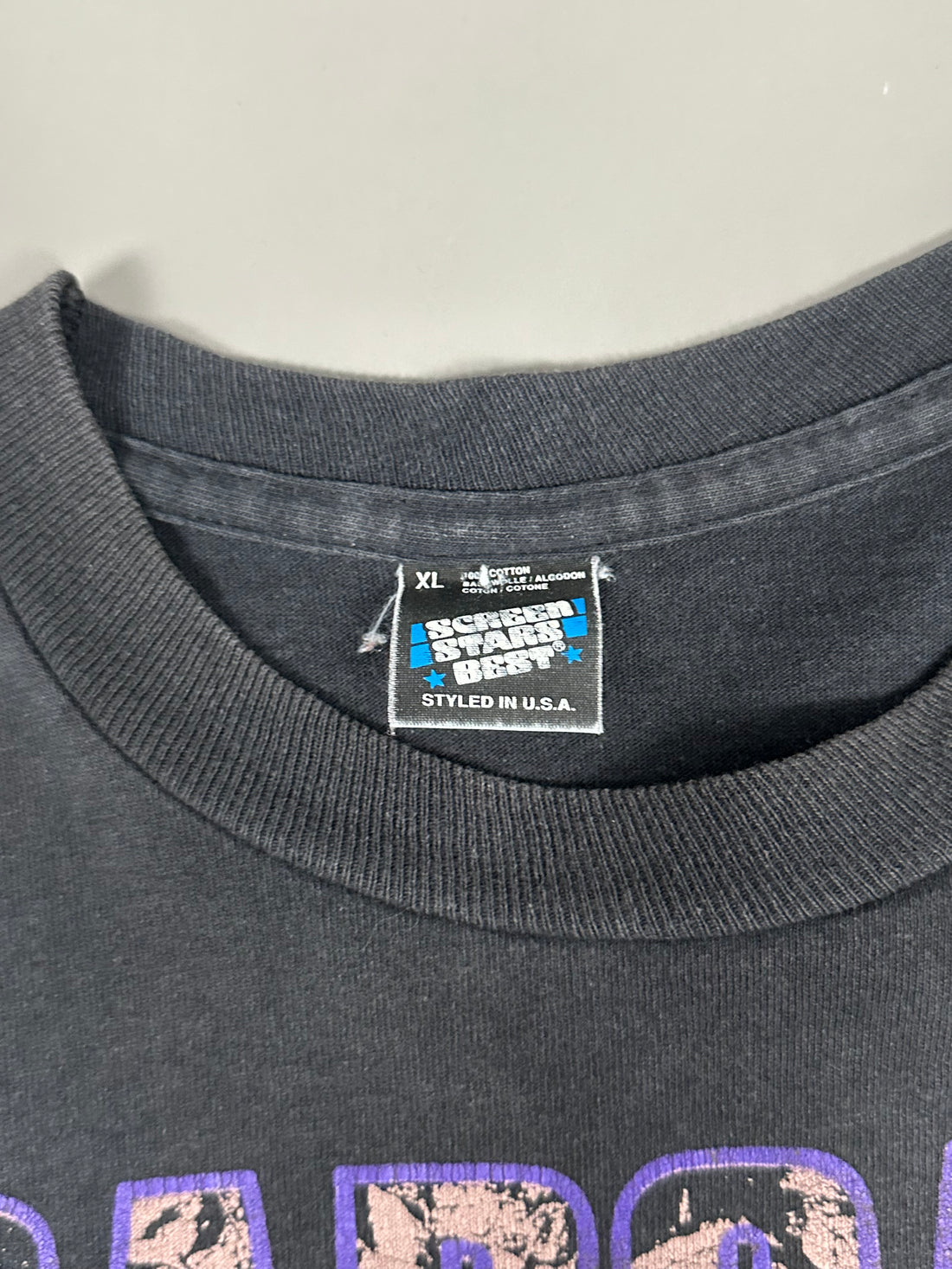 Vintage 1992 Carcass Tour Longsleeve