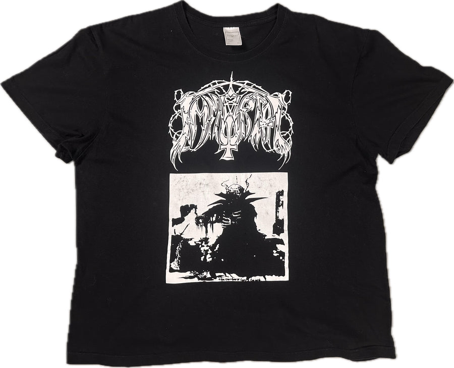 2000年代のヴィンテージ イモータル ウィンタームーン Tシャツ