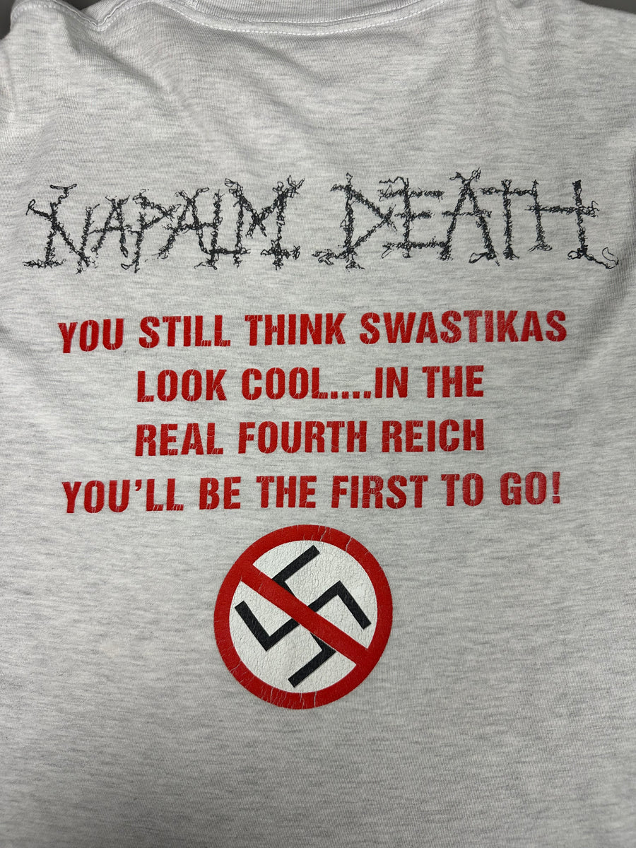 ナパーム デス 1993 パンクス ヴィンテージ ロングスリーブ