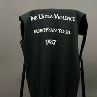 デス・エンジェル 1987 ウルトラ・バイオレンス ツアー ヴィンテージ シャツ