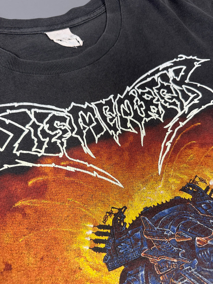 1995年製ヴィンテージ「ディスメンバー・マッシブ・キリング・キャパシティ」Tシャツ