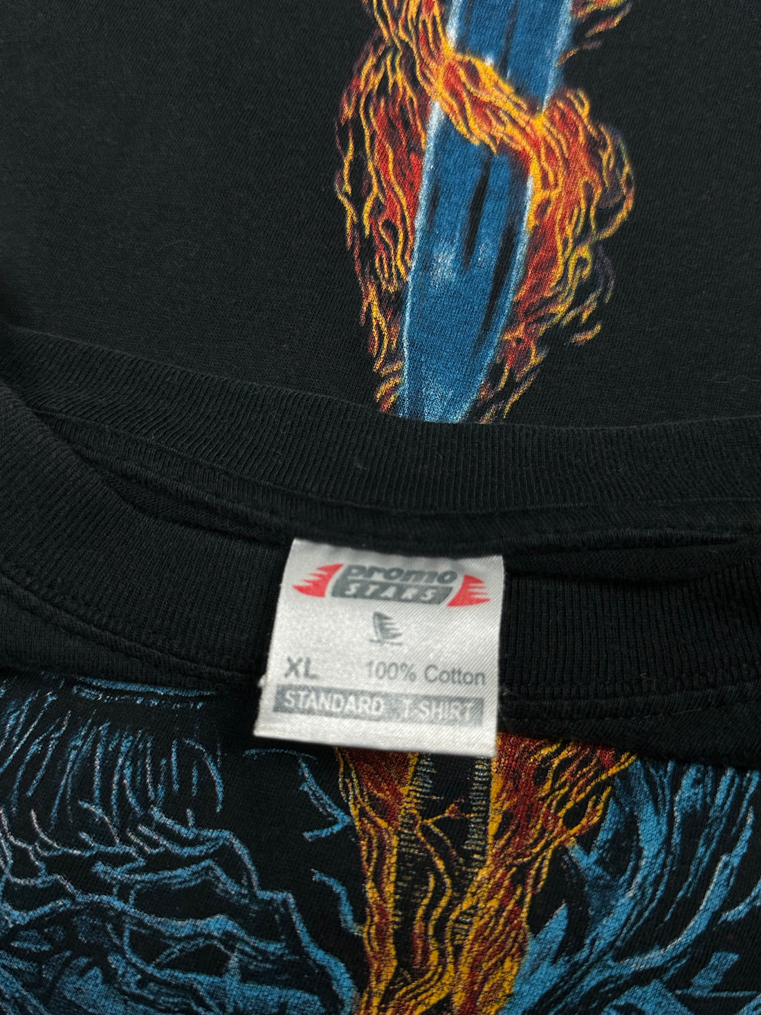 バソリー 1990年代 ブラッド・オン・アイス ヴィンテージTシャツ