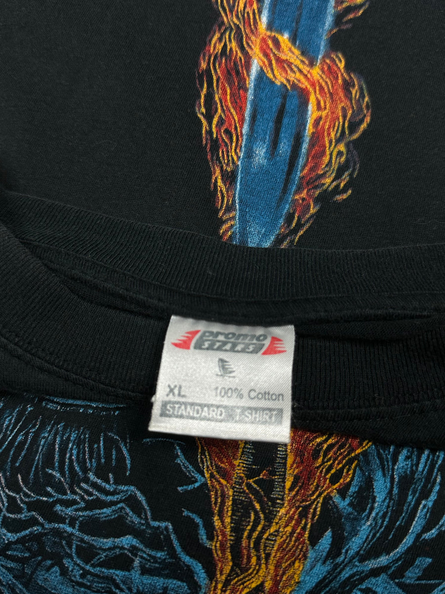 バソリー 1990年代 ブラッド・オン・アイス ヴィンテージTシャツ