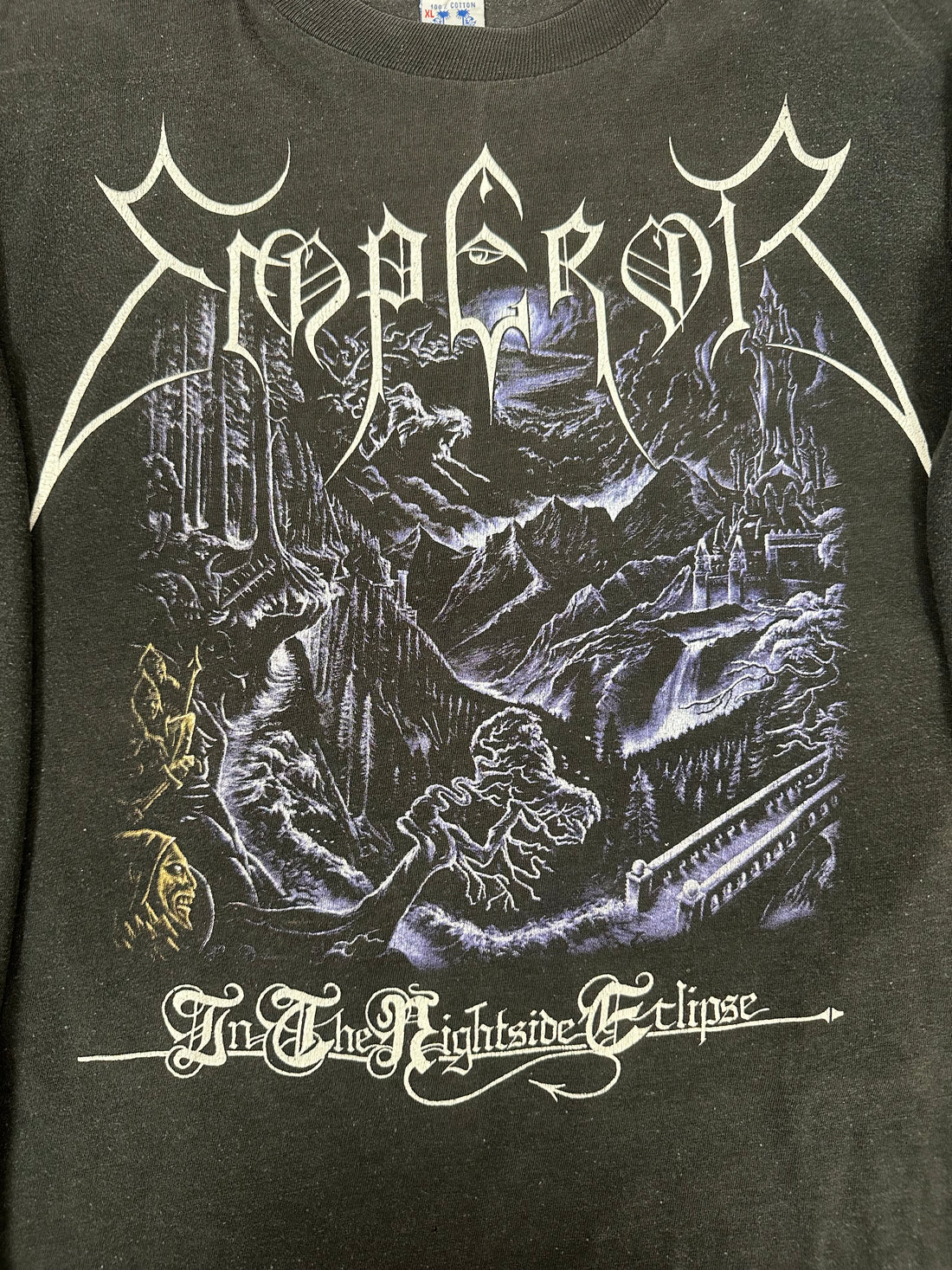 Vintage 1994 Emperor Nightside Eclipse Longsleeve