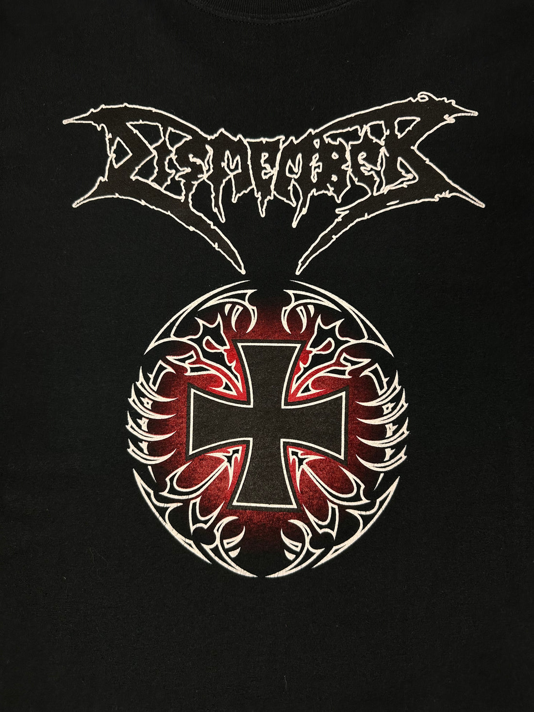 ディスメンバー 2006 ストックホルム デスメタル Tシャツ