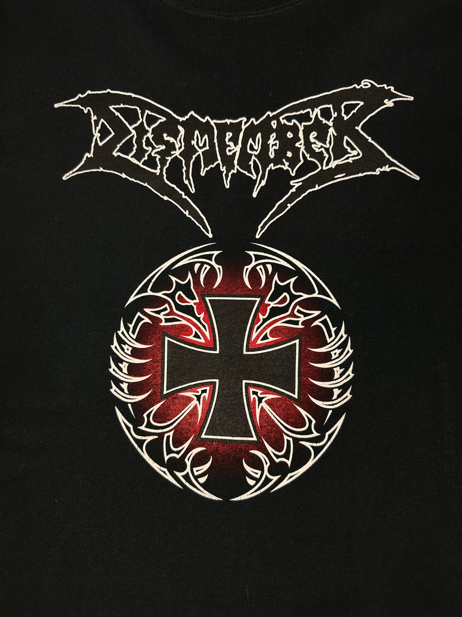 ディスメンバー 2006 ストックホルム デスメタル Tシャツ