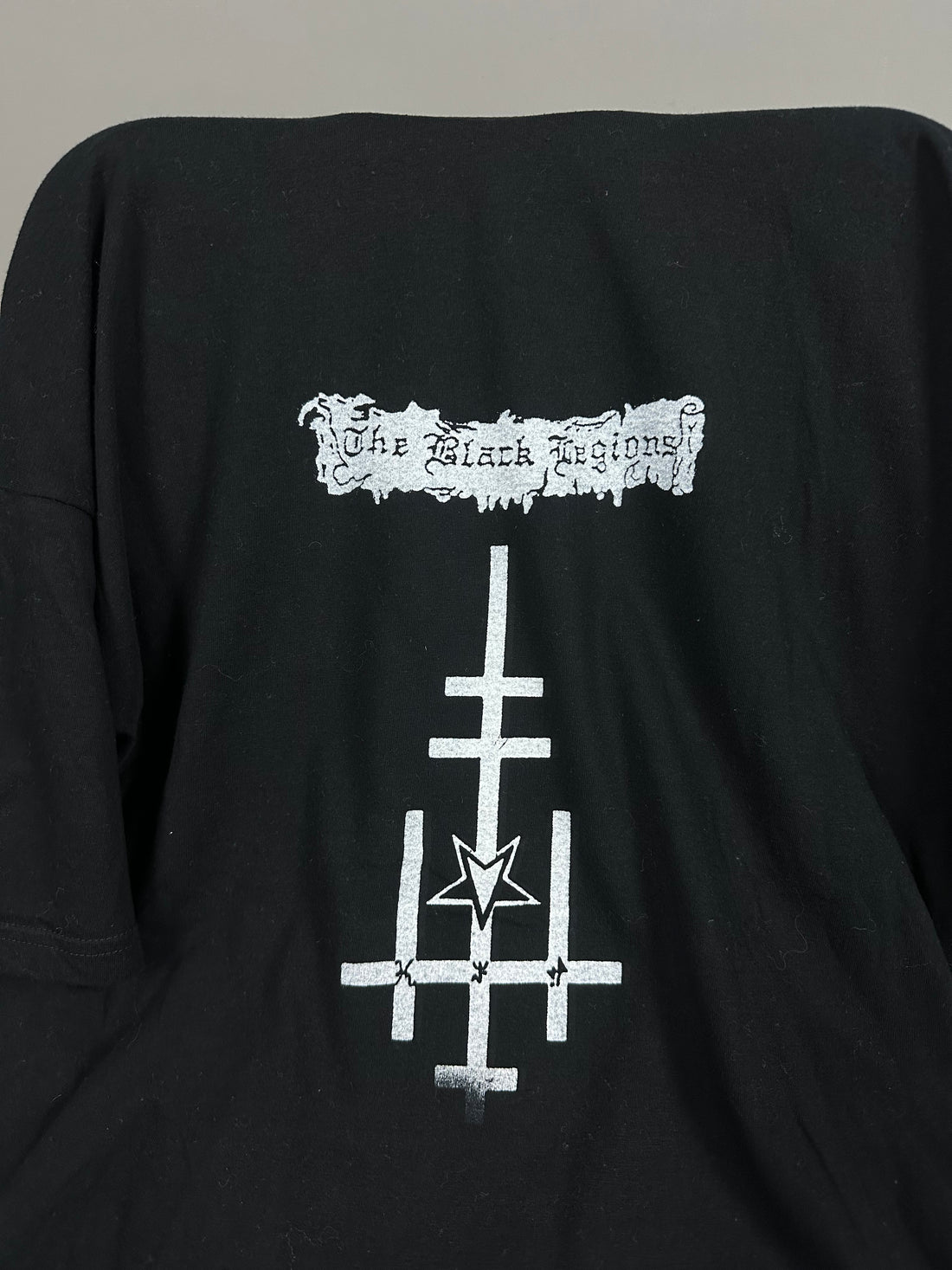 2000年代ヴィンテージ ミューティレーション ブラックメタル Tシャツ