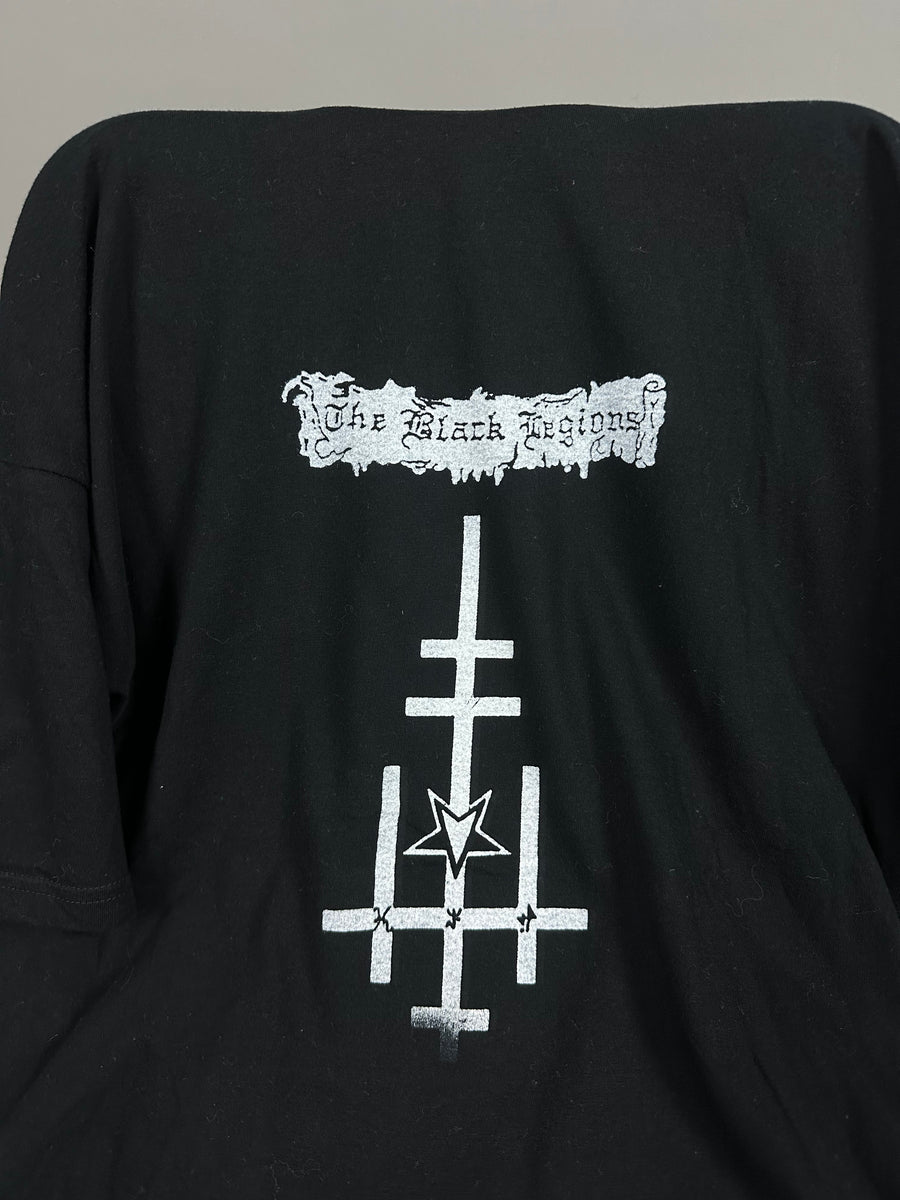 2000年代ヴィンテージ ミューティレーション ブラックメタル Tシャツ
